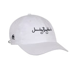 Jumby Bay Island Hotel Luxury Boutique Oeteker Baseball Cap White Travel Destination West Indies
