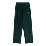 Oetker Collection Boutique Sporty & Rich x Le Bristol Green Velour Trousers
