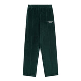 Oetker Collection Boutique Sporty & Rich x Le Bristol Green Velour Trousers