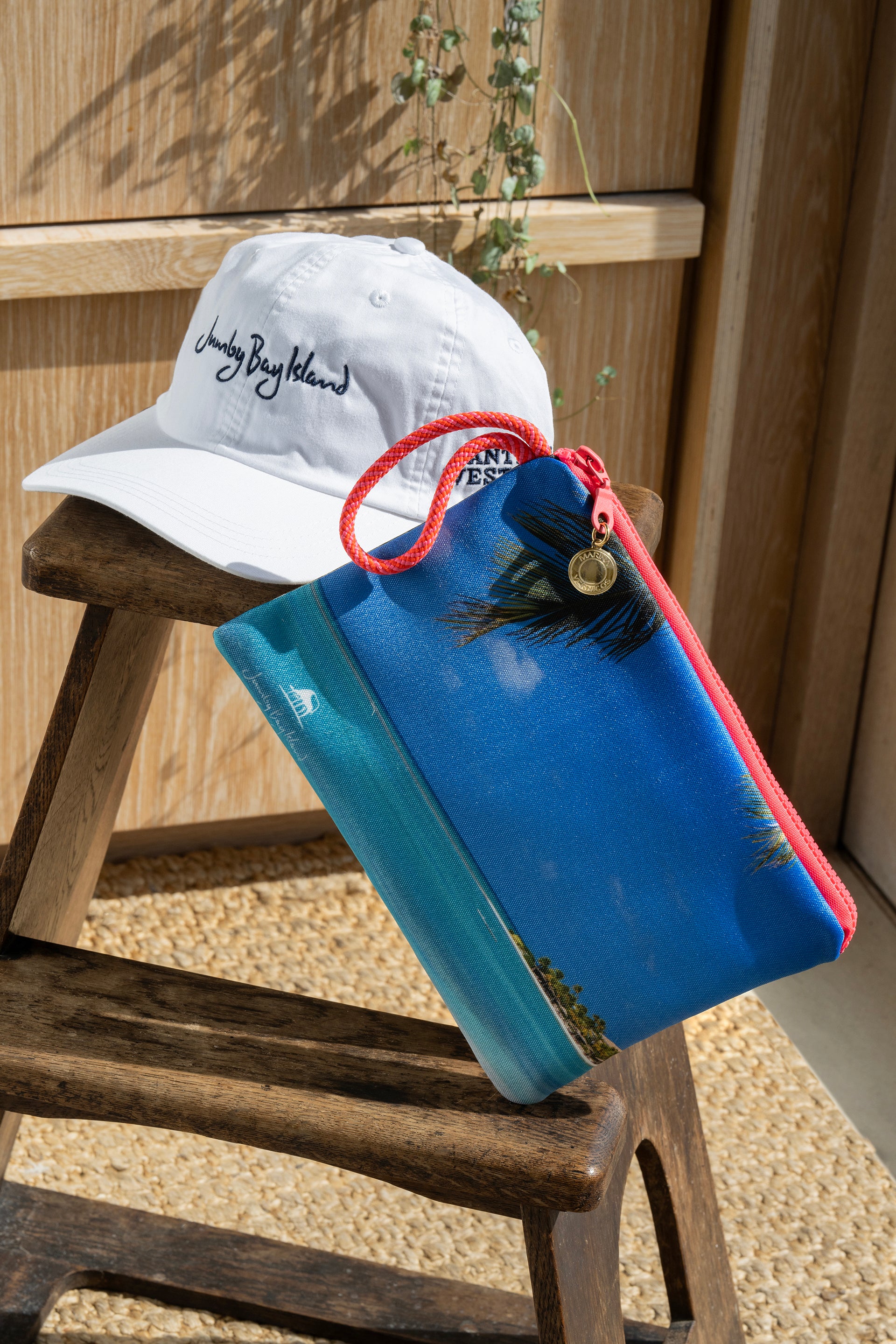 Jumby Bay Baseball Cap