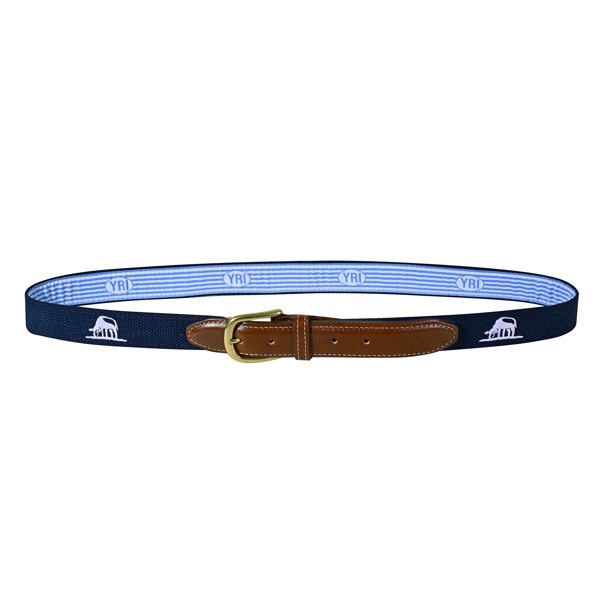Navy Belt Jumby Bay Island Oetker Collection Luxury Hotel Boutique Travel Destination West Indies Accessories