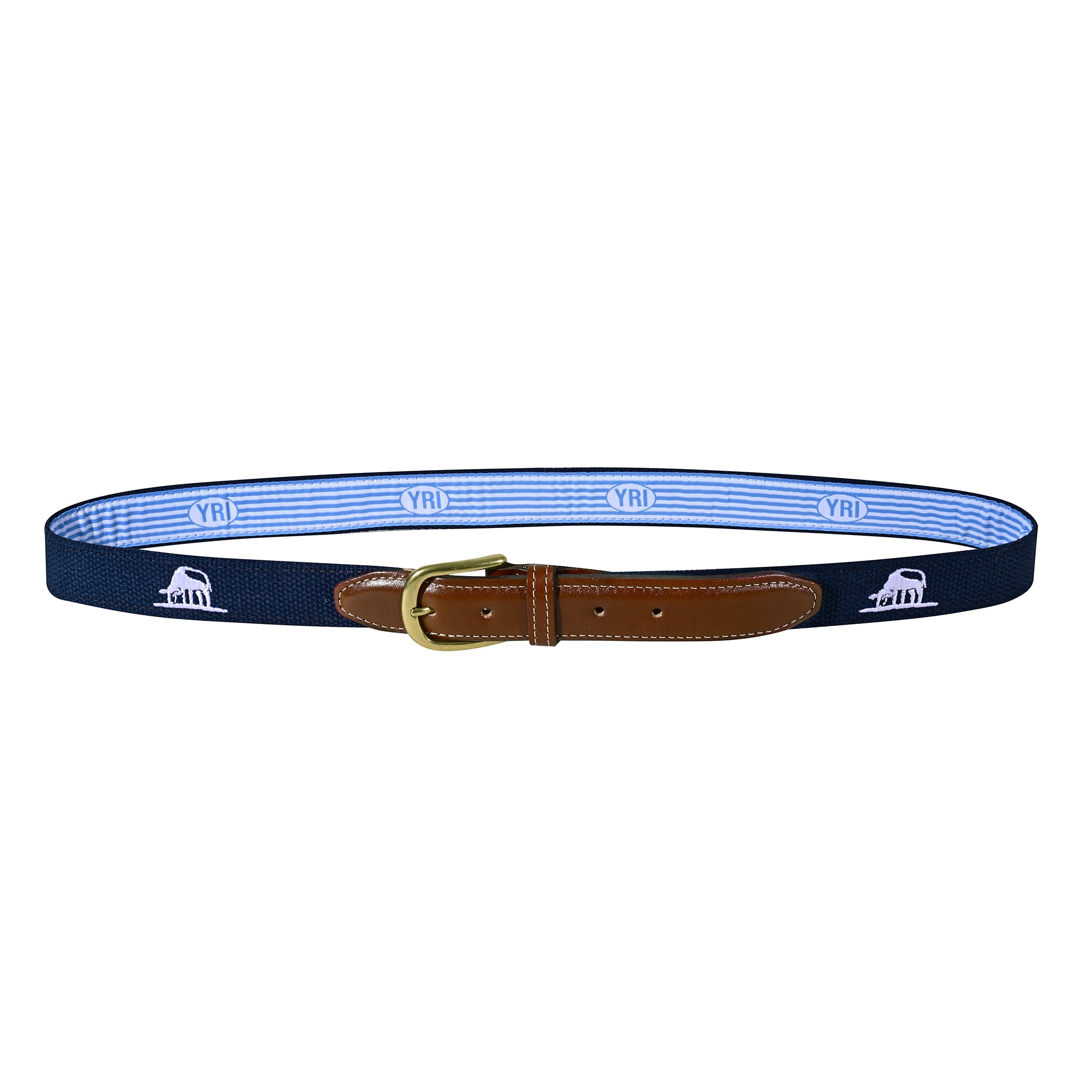 Navy Belt Jumby Bay Island Oetker Collection Luxury Hotel Boutique Travel Destination West Indies Accessories 