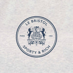 Oetker Collection Boutique Sporty & Rich x Le Bristol Grey Polo