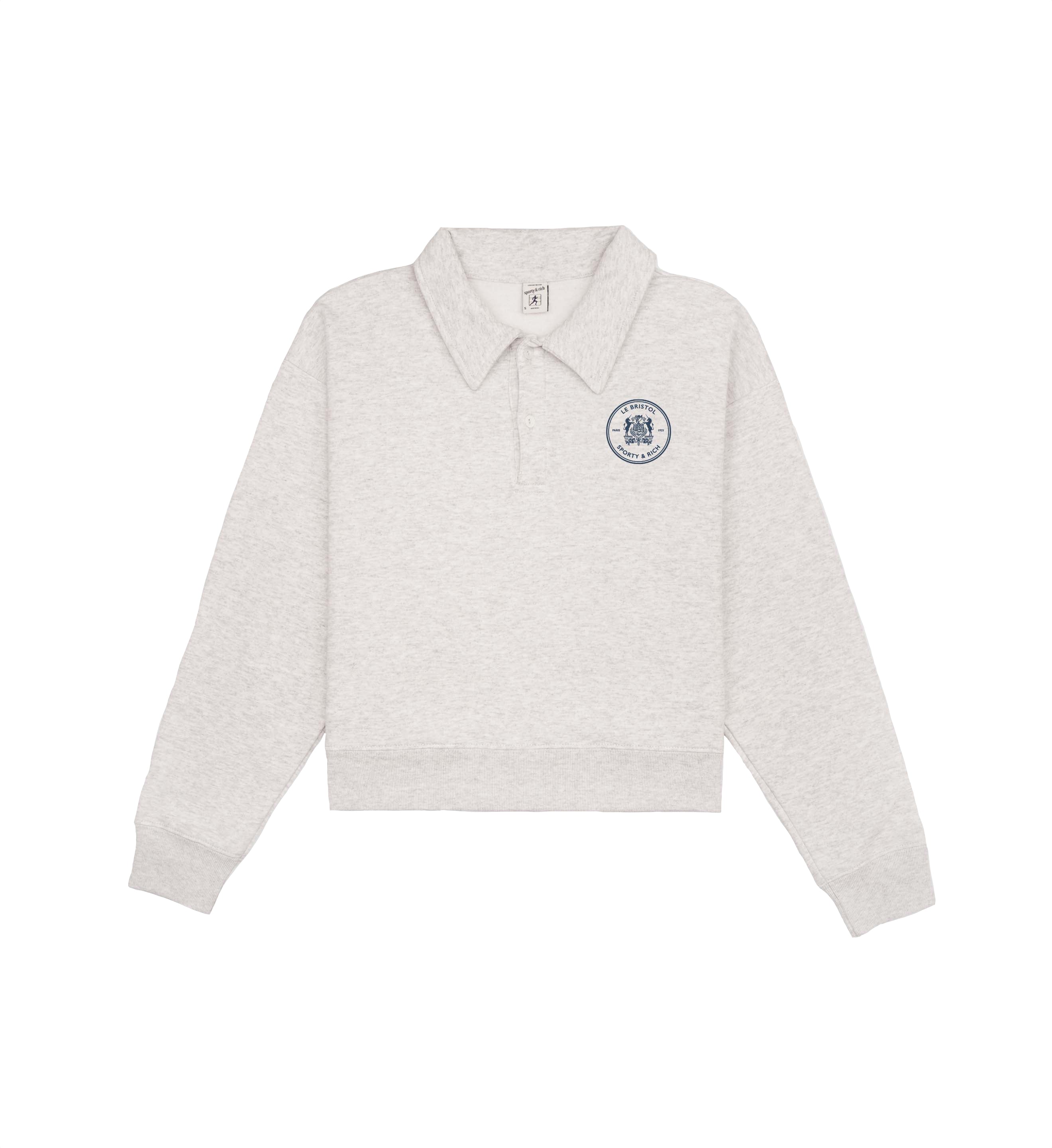 Oetker Collection Boutique Sporty & Rich x Le Bristol Grey Polo