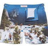 Terrace Photographic Swim Shorts