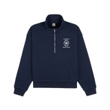 Oetker Collection Boutique Sporty & Rich x Le Bristol Marine Zipped Polo