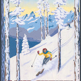 Courchevel: "Last Run Down"