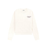 Faubourg Cable-Knit Cashmere Sweater