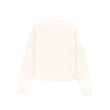Faubourg Cable-Knit Cashmere Sweater