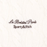 Faubourg Cable-Knit Cashmere Sweater