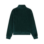 Oetker Collection Boutique Sporty & Rich x Le Bristol Green Velour Jacket