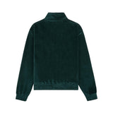 Oetker Collection Boutique Sporty & Rich x Le Bristol Green Velour Jacket