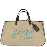 Cabas Turquoise Special Edition Eden Rock – St Barths - Oetker Collection Hotels Boutique