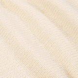 Bristol Crest Knitted Sweater Cream