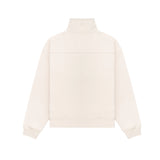 Faubourg Quarter Zip Hoodie Cream