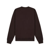 Bristol Crest 100th Crewneck Chocolate