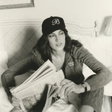 Faubourg Cable-Knit Cashmere Zip Hoodie Grey