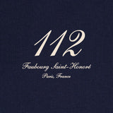 Faubourg Crewneck Navy