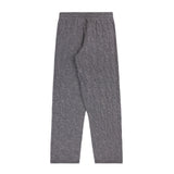 Faubourg Cable-Knit Cashmere Sweatpant Grey