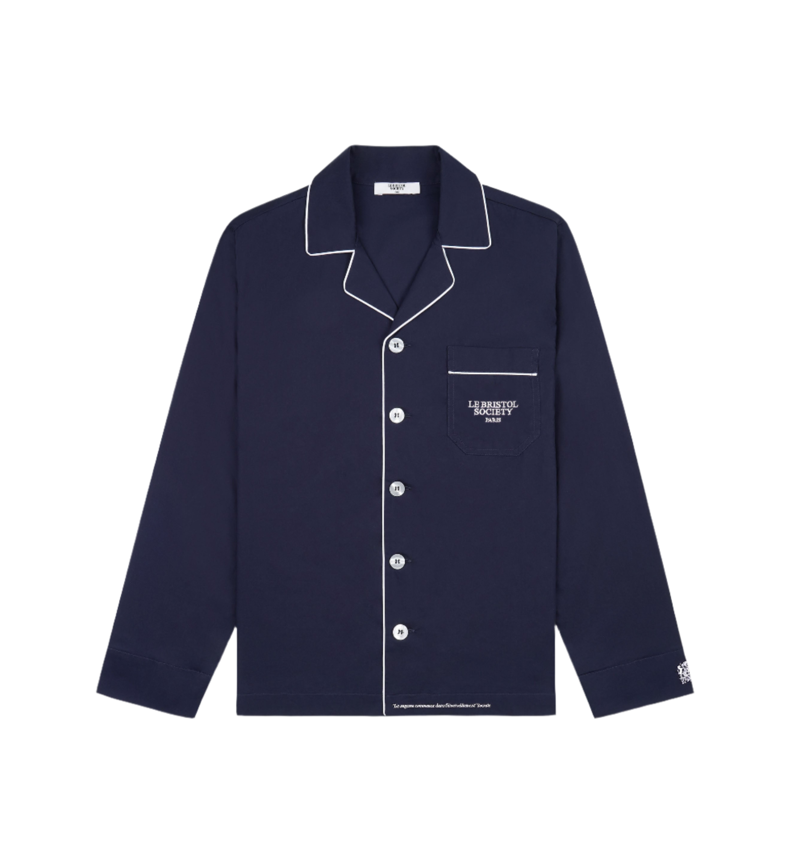 Le Bristol Paris le bristol society exclusive collection travel clothing luxury collaboration sporty & rich