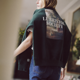 Le Bristol Paris le bristol society exclusive collection travel clothing luxury collaboration sporty & rich
