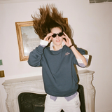 Faubourg Crewneck Navy