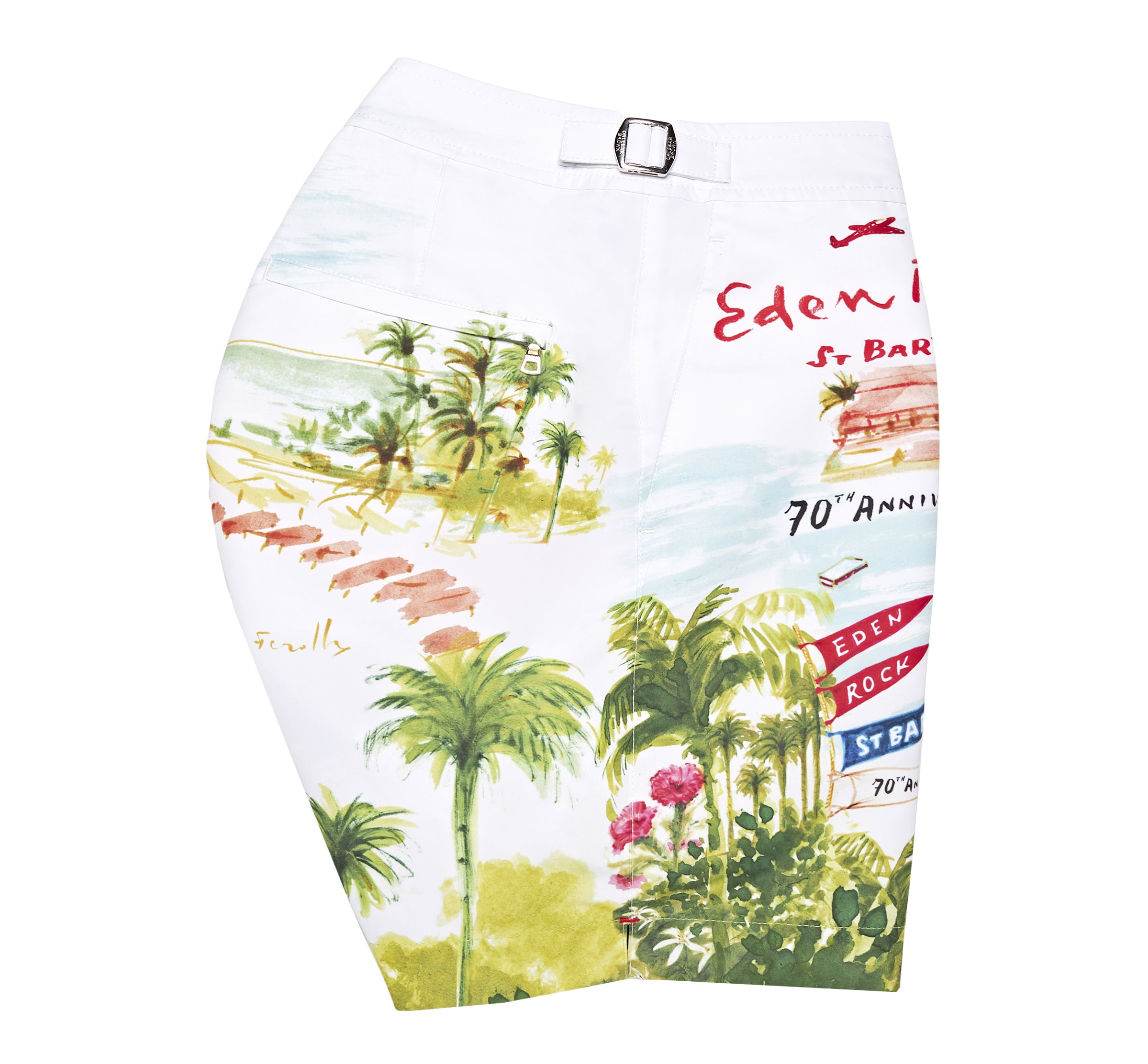 Orlebar Brown x Andrea Ferolla Eden Rock - St Barths Swim Shorts