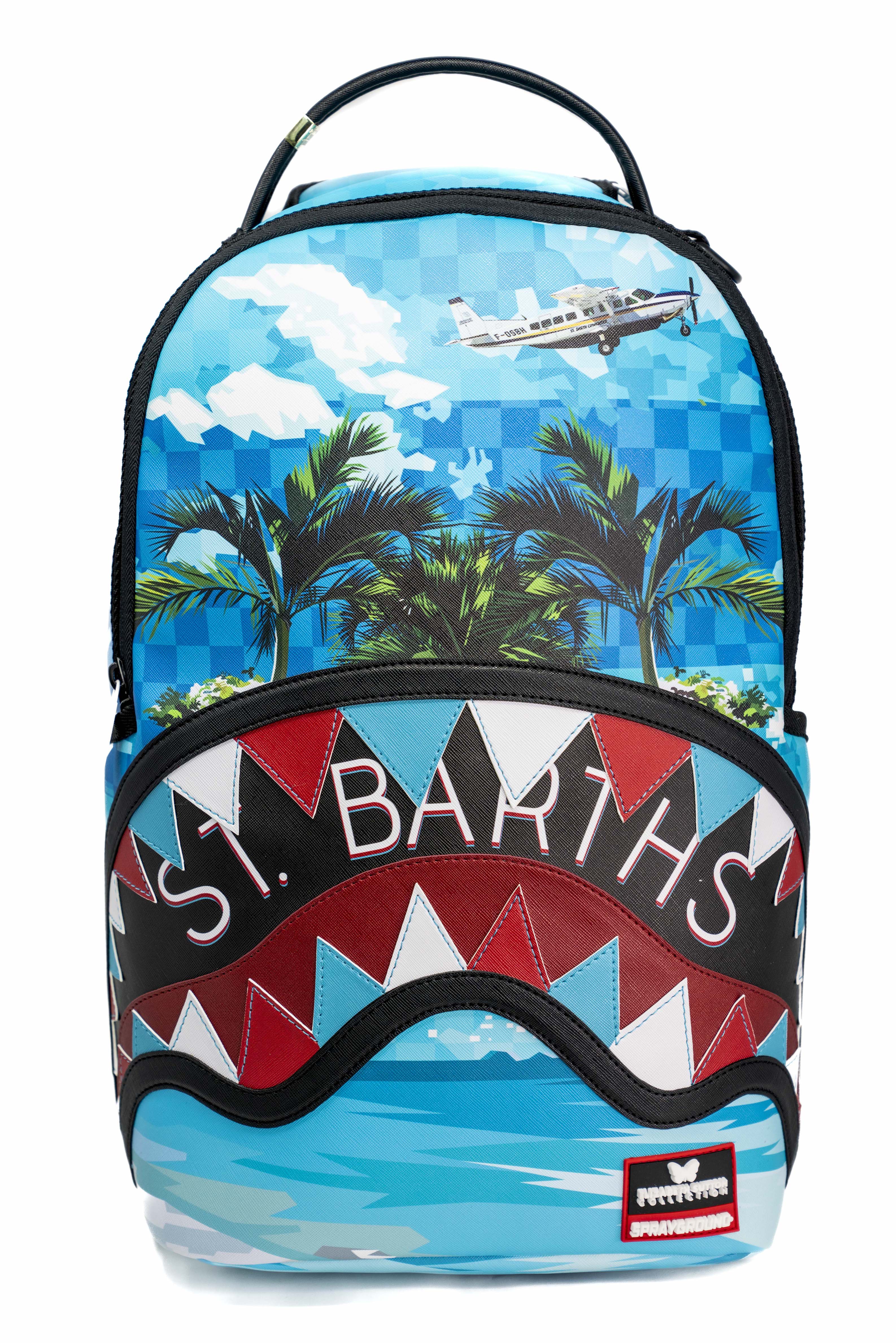 Elizabeth Sutton x Spray Ground Eden Rock - St Barths Island Backpack - Oetker Collection Hotels Boutique