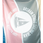 Arsham Studio x Utopia Sailing Team 3021 - St Barths Regatta Flag - Daniel Arsham for Oetker Collection Hotels Boutique