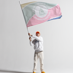 Arsham Studio x Utopia Sailing Team 3021 - St Barths Regatta Flag - Daniel Arsham for Oetker Collection Hotels Boutique