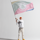 Arsham Studio x Utopia Sailing Team 3021 - St Barths Regatta Flag - Daniel Arsham for Oetker Collection Hotels Boutique
