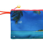 Marina Vernicos Jumby Bay Island Waterproof Beach Pouch - Oekter Collection Hotels Boutique