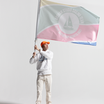 Arsham Studio x Utopia Sailing Team 3021 - St Barths Regatta Flag - Daniel Arsham for Oetker Collection Hotels Boutique