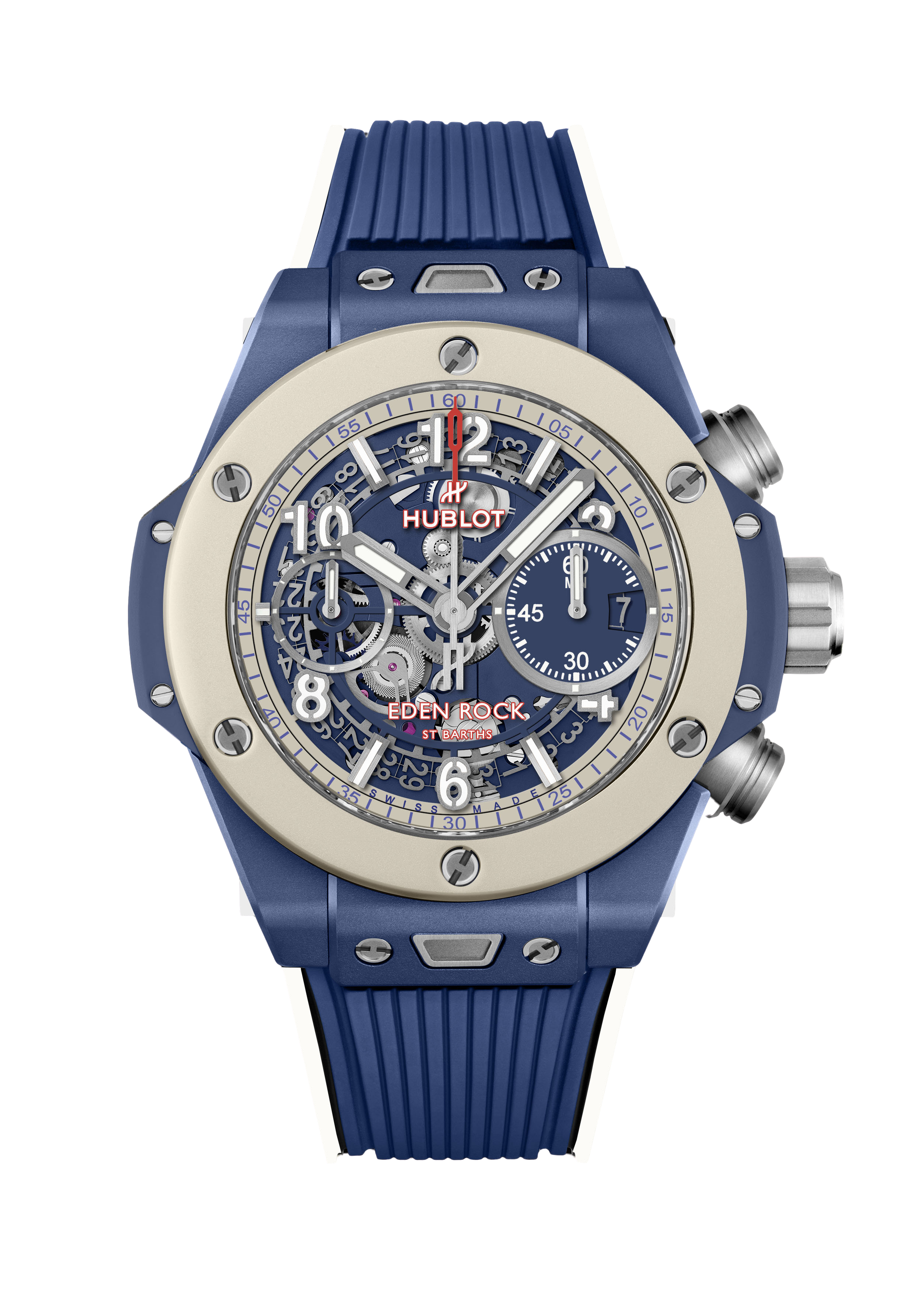 Eden Rock - St Barths x Hublot Big Bang Unico St Barths 42mm 2023 Edition - Oetker Collection Hotels Boutique