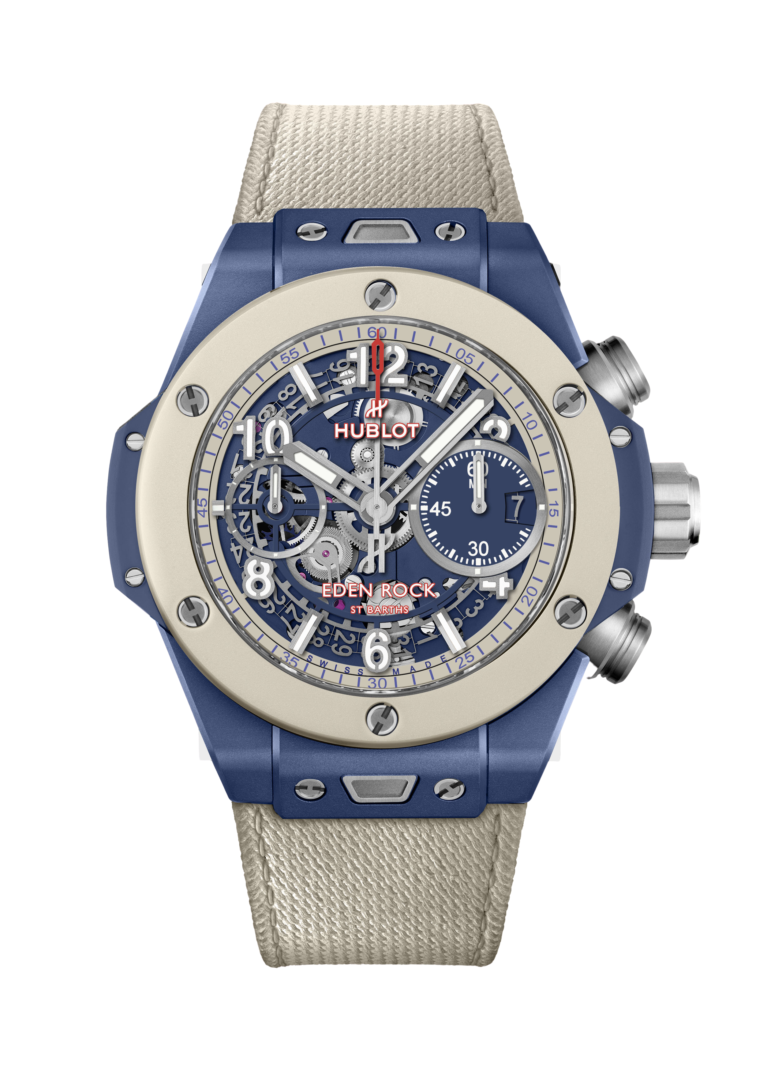 Eden Rock - St Barths x Hublot Big Bang Unico St Barths 42mm 2023 Edition - Oetker Collection Hotels Boutique