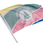 Arsham Studio x Utopia Sailing Team 3021 - St Barths Regatta Flag - Daniel Arsham for Oetker Collection Hotels Boutique