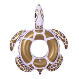 Jumby Bay Island Turtle Inflatable Pool Float Toy - Oetker Collection Hotels Boutique