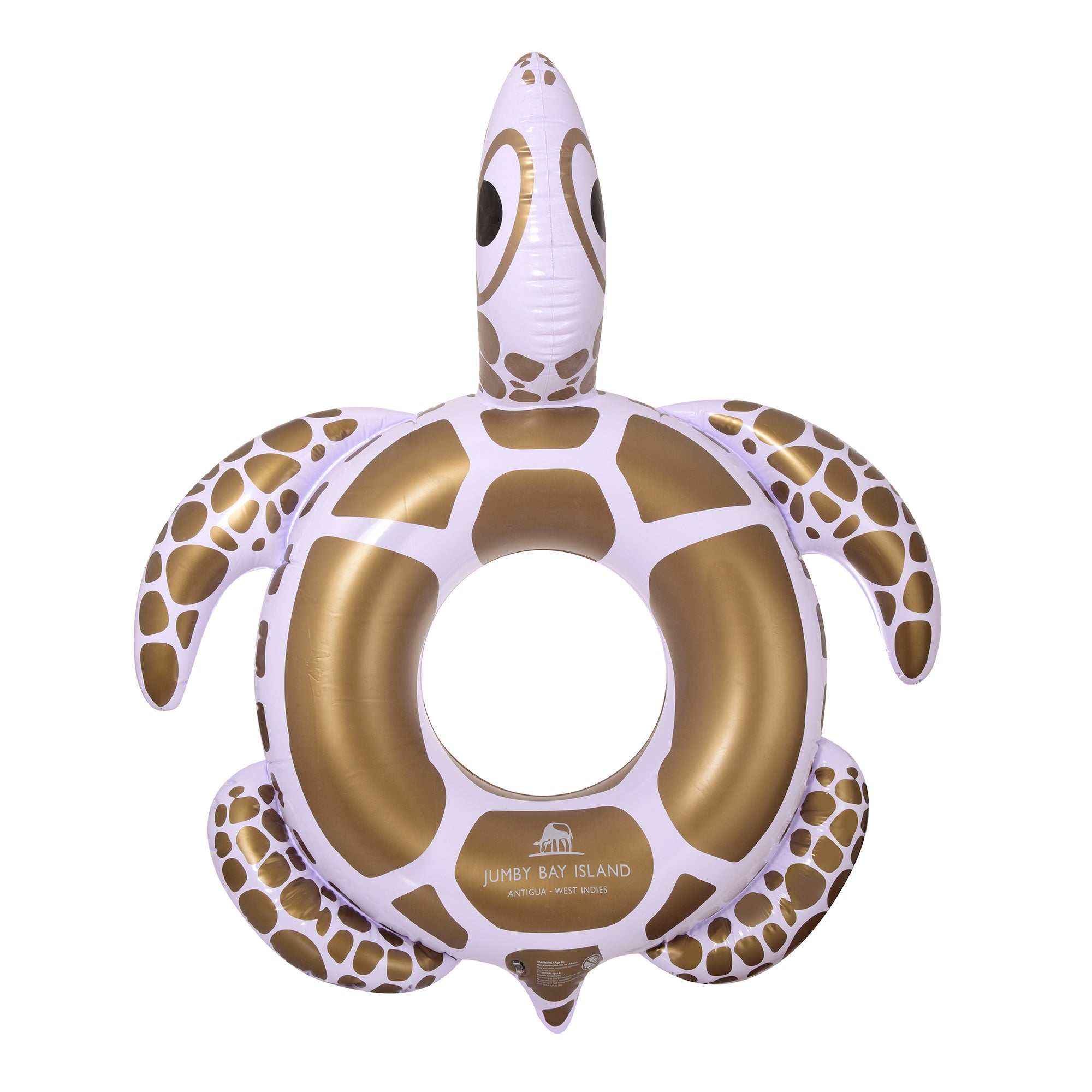 Jumby Bay Island Turtle Inflatable Pool Float Toy - Oetker Collection Hotels Boutique