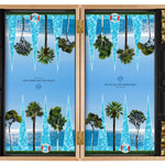 Hotel du Cap-Eden-Roc backgammon board - Oetker Collection Hotels Boutique