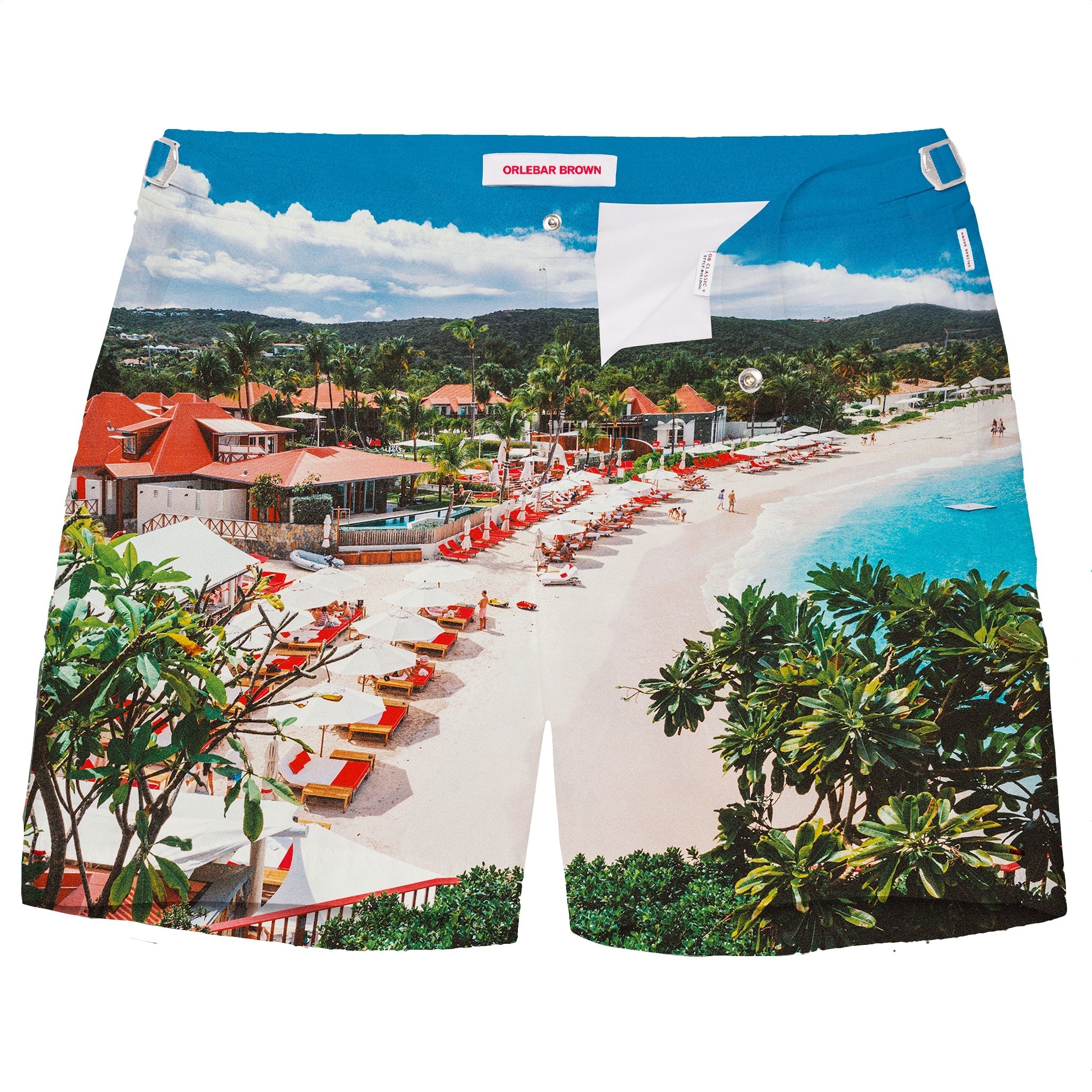 Orlebar Brown Eden Rock - St Barths Exclusive Edition Shoreline Shorts Kids - Oetker Collection Hotels Boutique