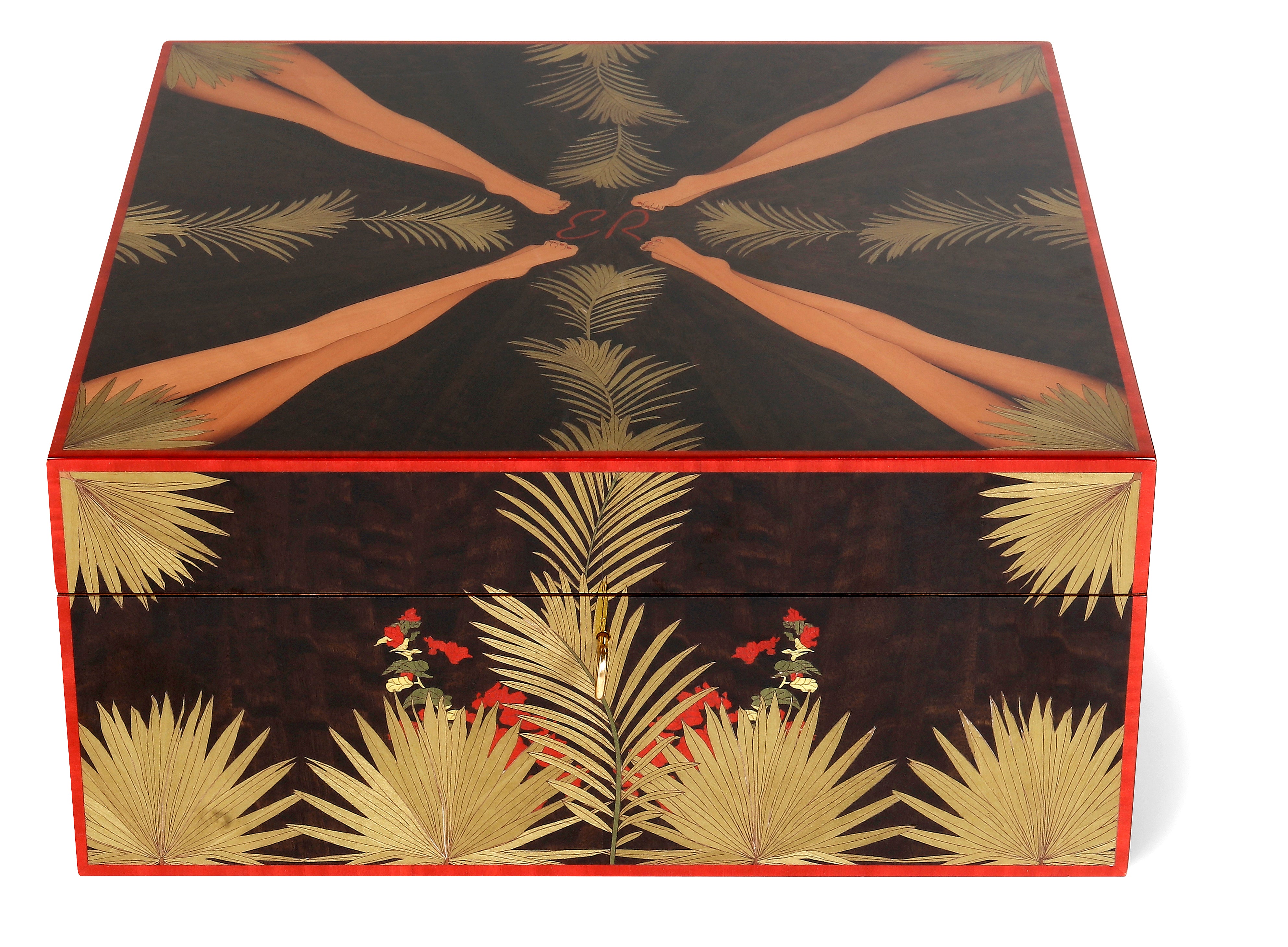 Eden Rock limited edition poker set - Black - Oetker Collection Hotels Boutique