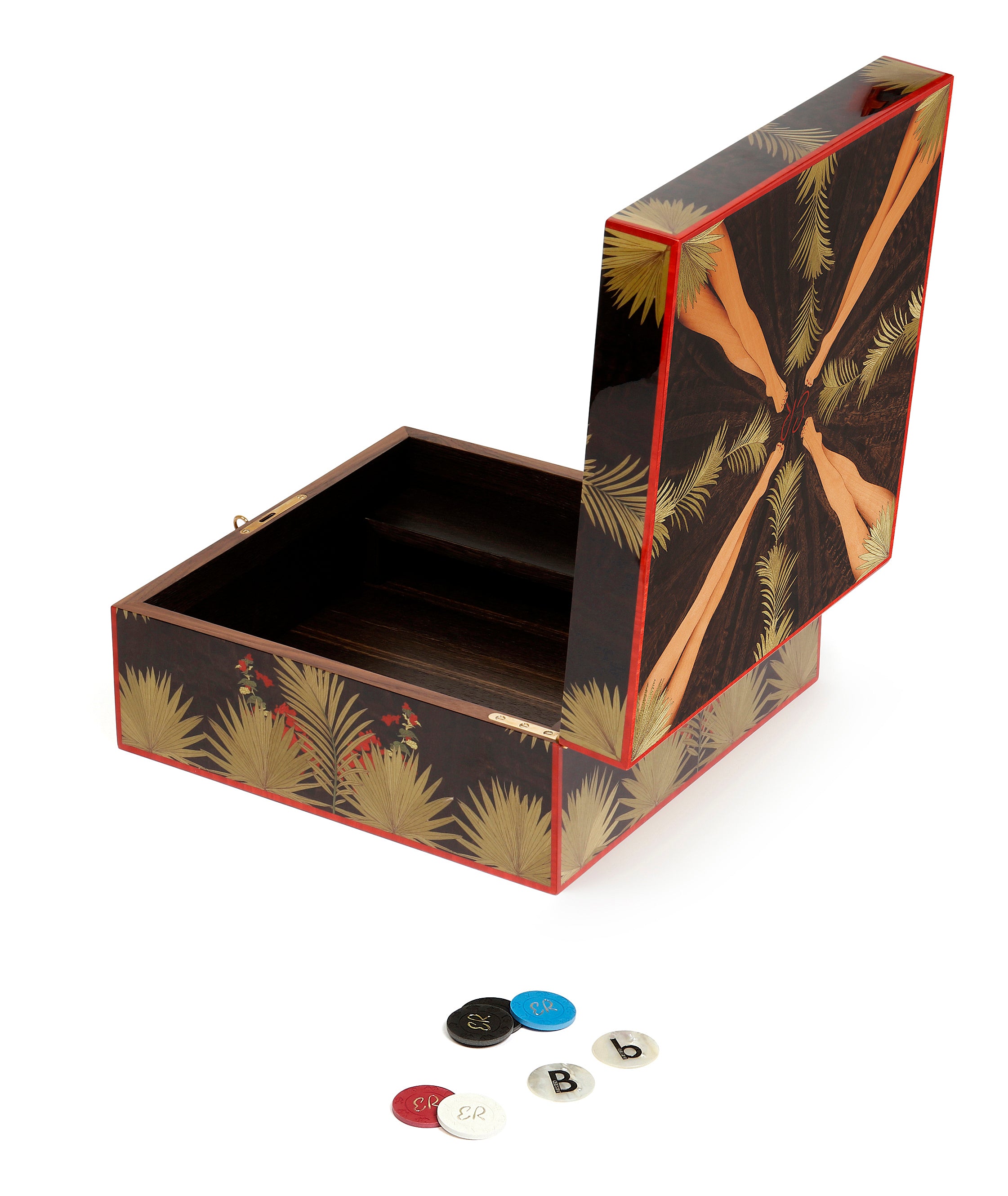 Eden Rock limited edition poker set - Black - Oetker Collection Hotels Boutique