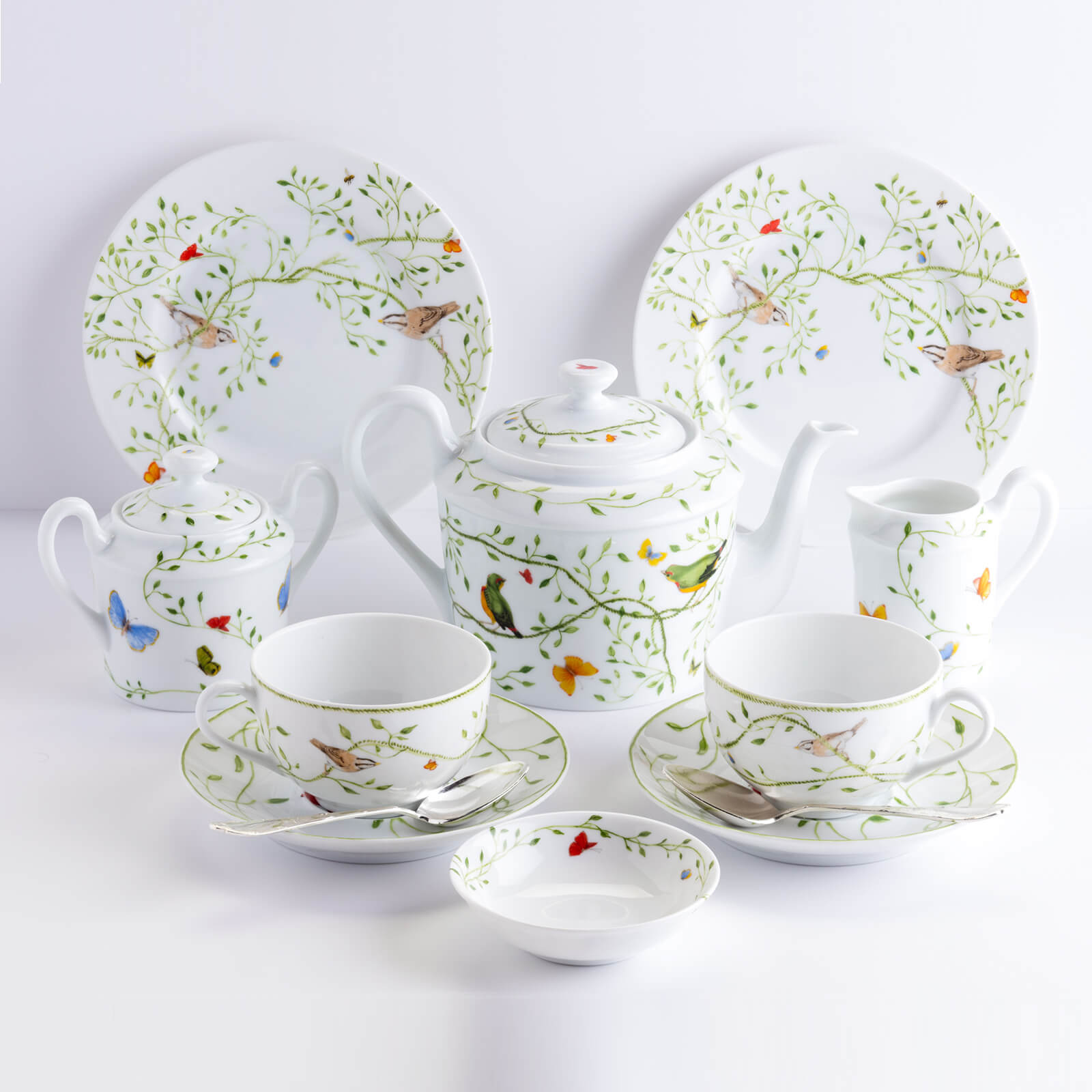 Raynaud Le Bristol Paris - Afternoon Tea Set for Two - Oetker Collection Hotels Boutique