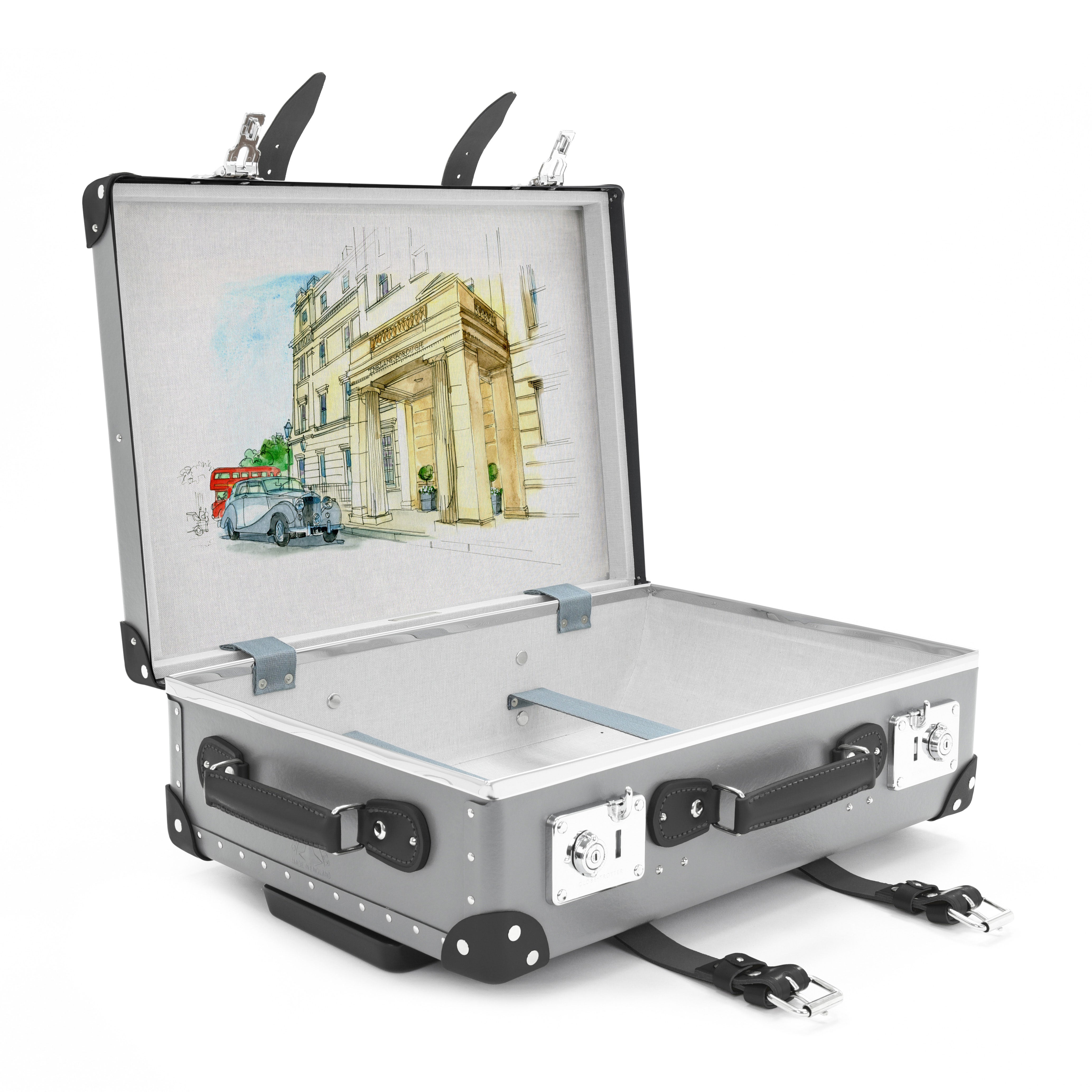 Globe-Trotter The Lanesborough Suitcase - Oekter Collection Hotels Boutique