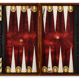 Alexandra Llewellyn The Lanesborough Backgammon Board - Oetker Collection Hotels Boutique