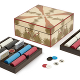 Eden Rock limited edition poker set - White - Oetker Collection Hotels Boutique