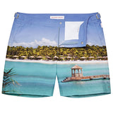 Orlebar Brown Jumby Bay Exclusive Edition Swim Shorts - Oetker Collection Hotels Boutique