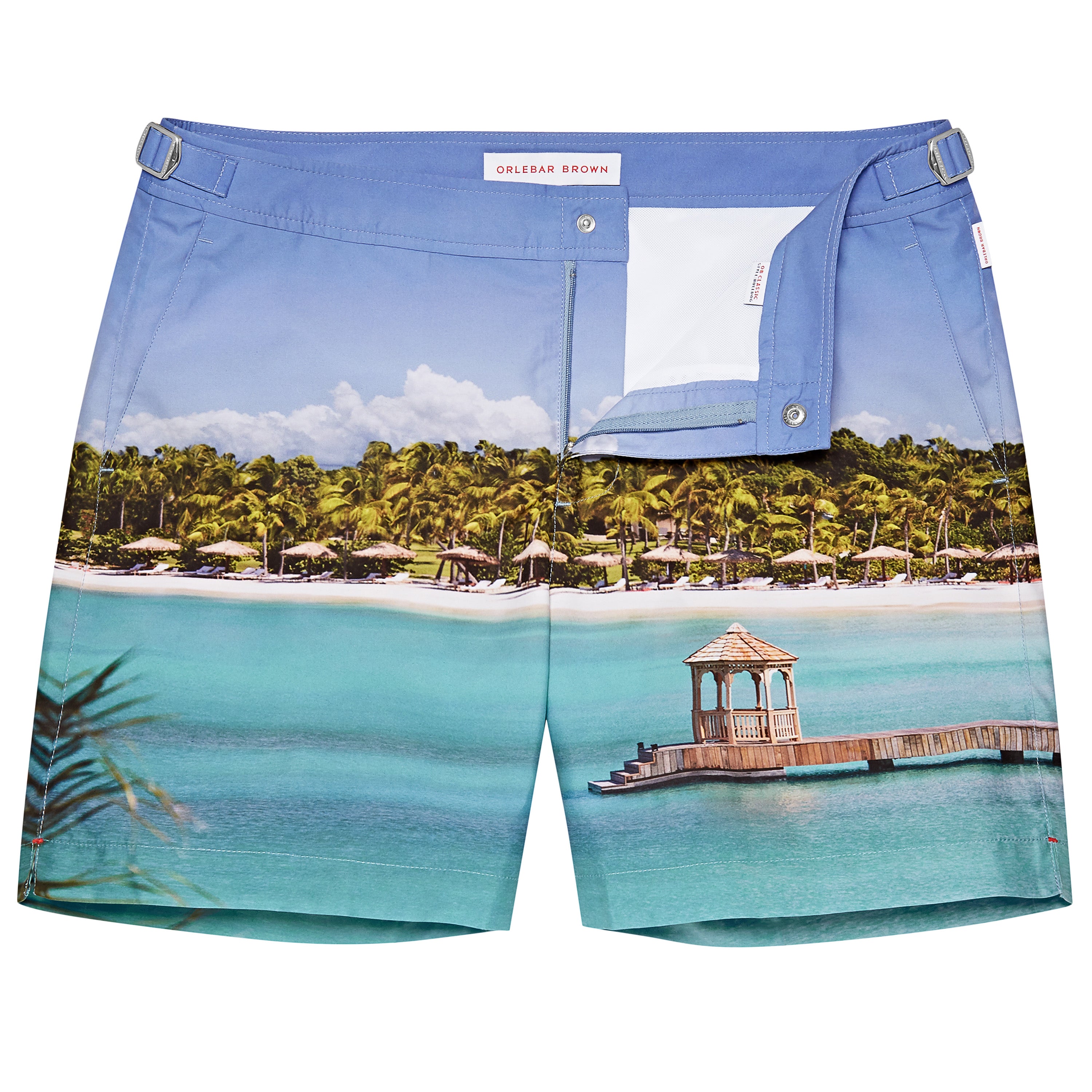 Orlebar Brown Jumby Bay Exclusive Edition Swim Shorts - Oetker Collection Hotels Boutique
