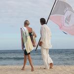 Arsham Studio x Utopia Sailing Team 3021 - St Barths Regatta Flag - Daniel Arsham for Oetker Collection Hotels Boutique