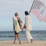 Arsham Studio x Utopia Sailing Team 3021 - St Barths Regatta Flag - Daniel Arsham for Oetker Collection Hotels Boutique